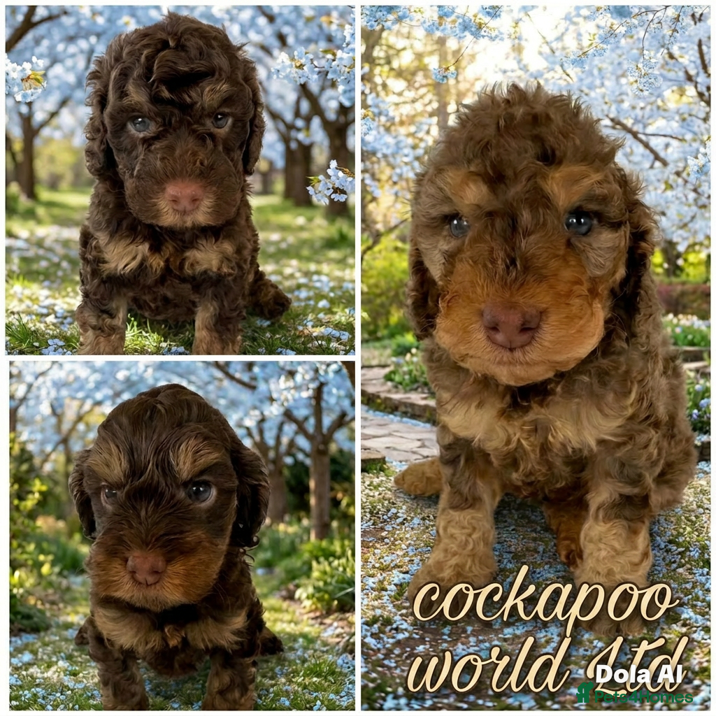 Cockapoo dogs DNA CLEAR, beautiful Cockapoo Pups,Ready 5th June  - Advert 15