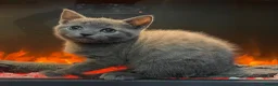 British Shorthair cats for sale: Bsh mix girl  - Advert 7