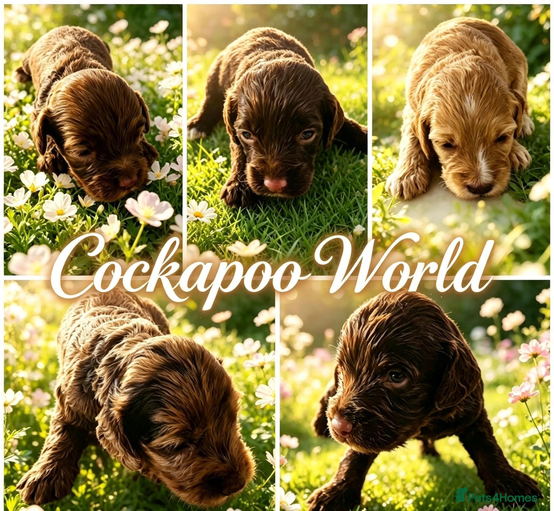 Cockapoo dogs DNA CLEAR, Stunning Cockapoos, Ready 30th October - Advert 10
