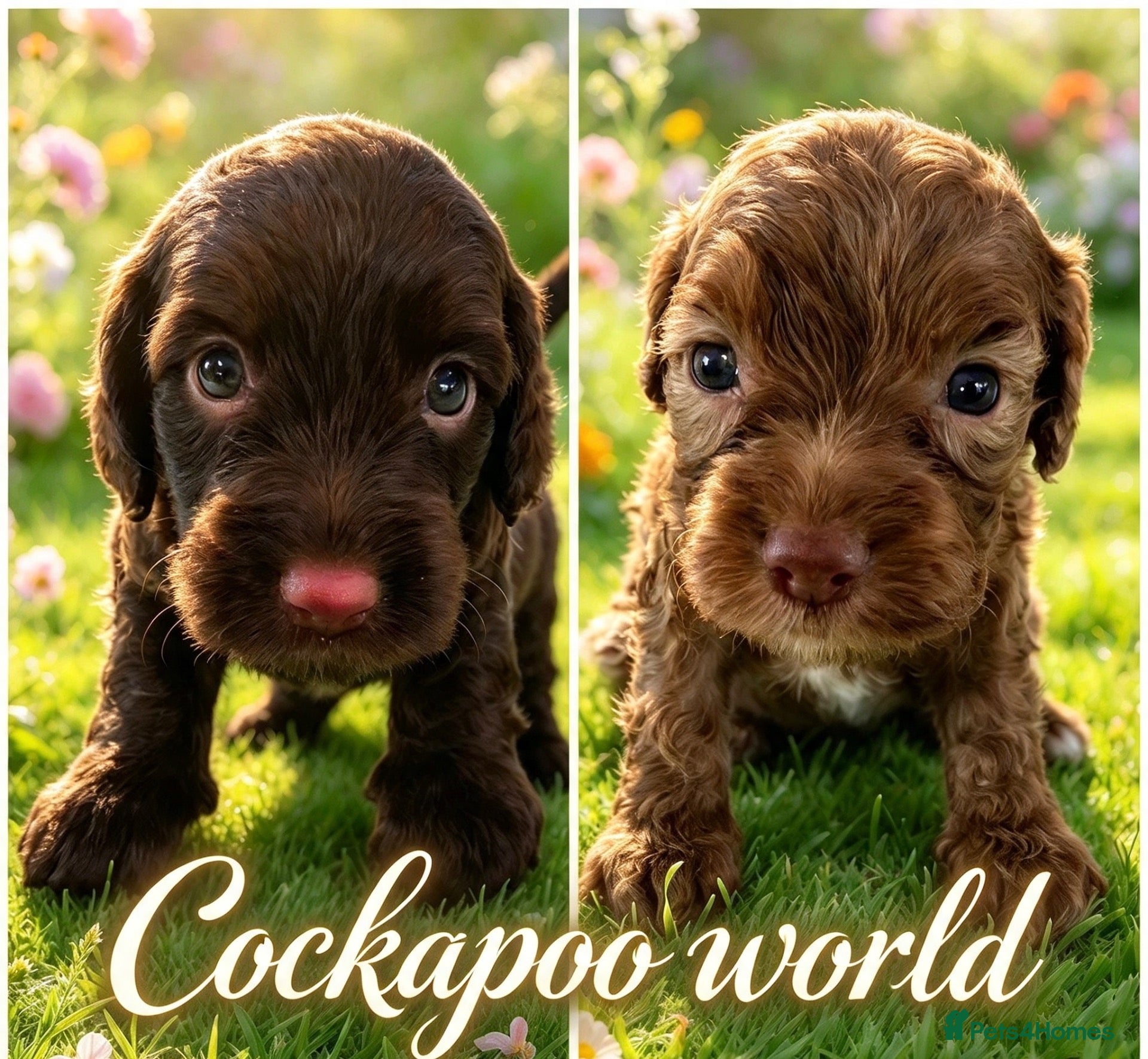 Cockapoo dogs DNA CLEAR, Stunning Cockapoos, Ready 30th October - Advert 5
