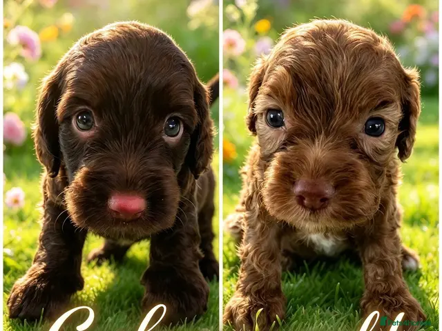 Cockapoo dogs DNA CLEAR, Stunning Cockapoos, Ready 30th October - Advert 4