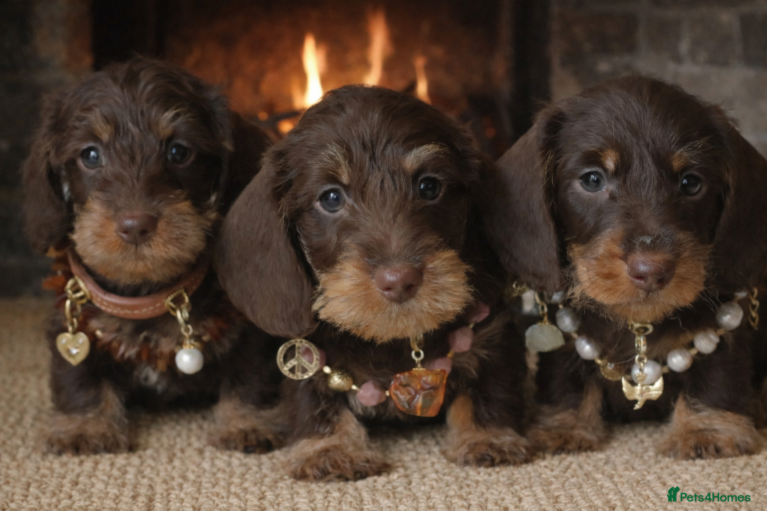 Miniature Dachshund dogs Choco+Wirehaired+5*Licensed+Kc+Praclear+Vetchecked - Advert 14