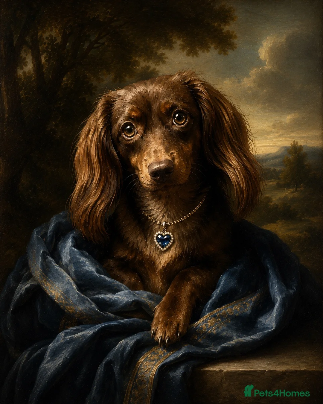 Miniature Dachshund dogs for stud: 👑 Lady Florence Seeks Rendezvous With Bachelor 👑 - Advert 2