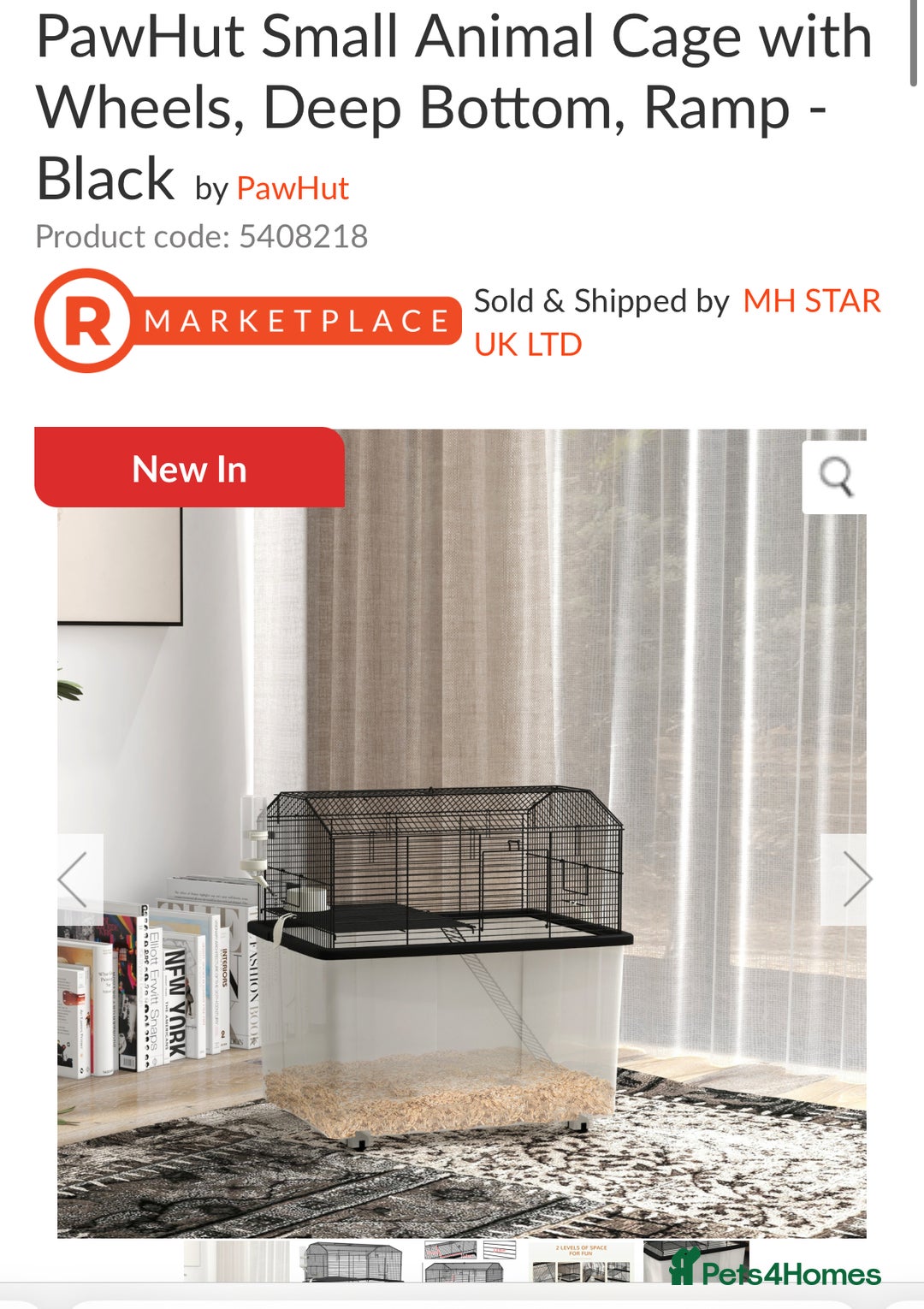 Gerbil rodents for sale: Baby Gerbil Sisters + Full Cage Setup - Advert 3