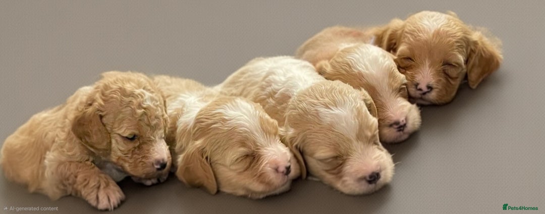 Cavapoo dogs for sale: Beautiful healthy cavapoo puppies - Image 9