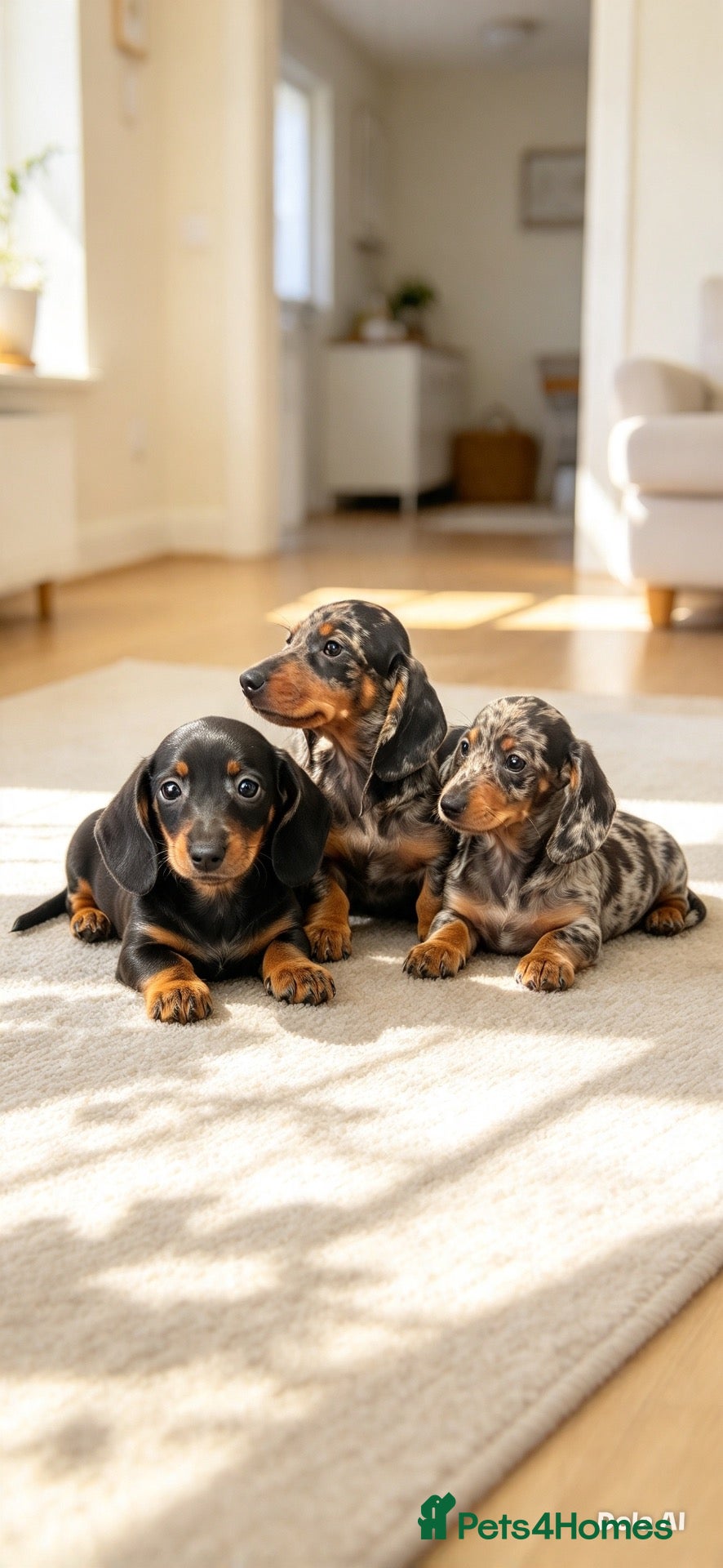 Dachshund dogs Beautiful dachshund puppies ready to go  - Advert 6