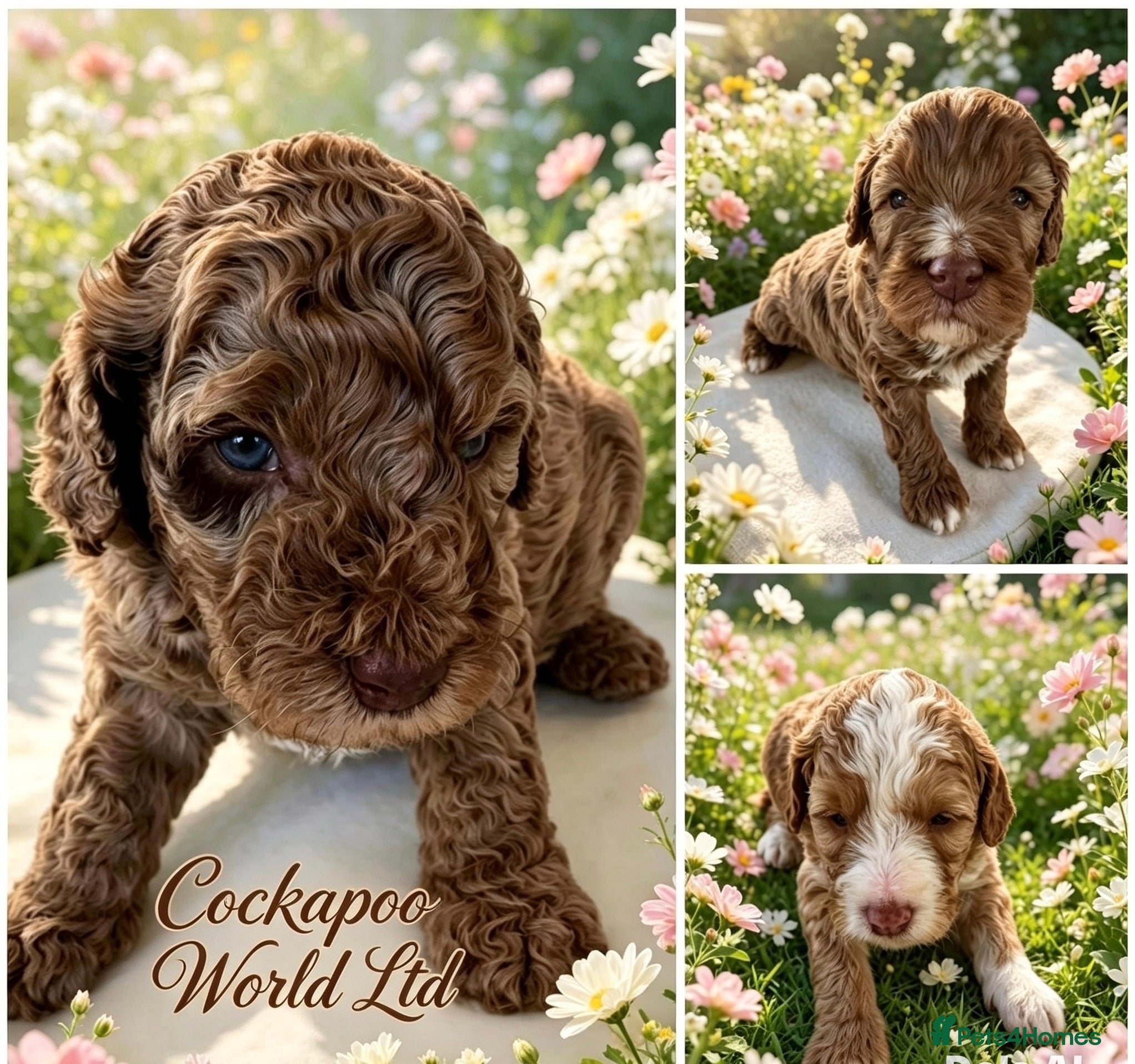Cockapoo dogs DNA CLEAR, Adorable cockapoo puppies  - Advert 1