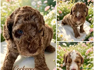 Cockapoo dogs DNA CLEAR, Adorable cockapoo puppies - Advert 1