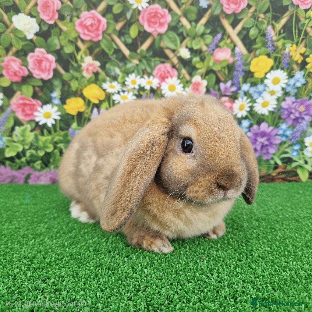 Mini Lop rabbits Baby girl mini plush lop Last left!! - Advert 10