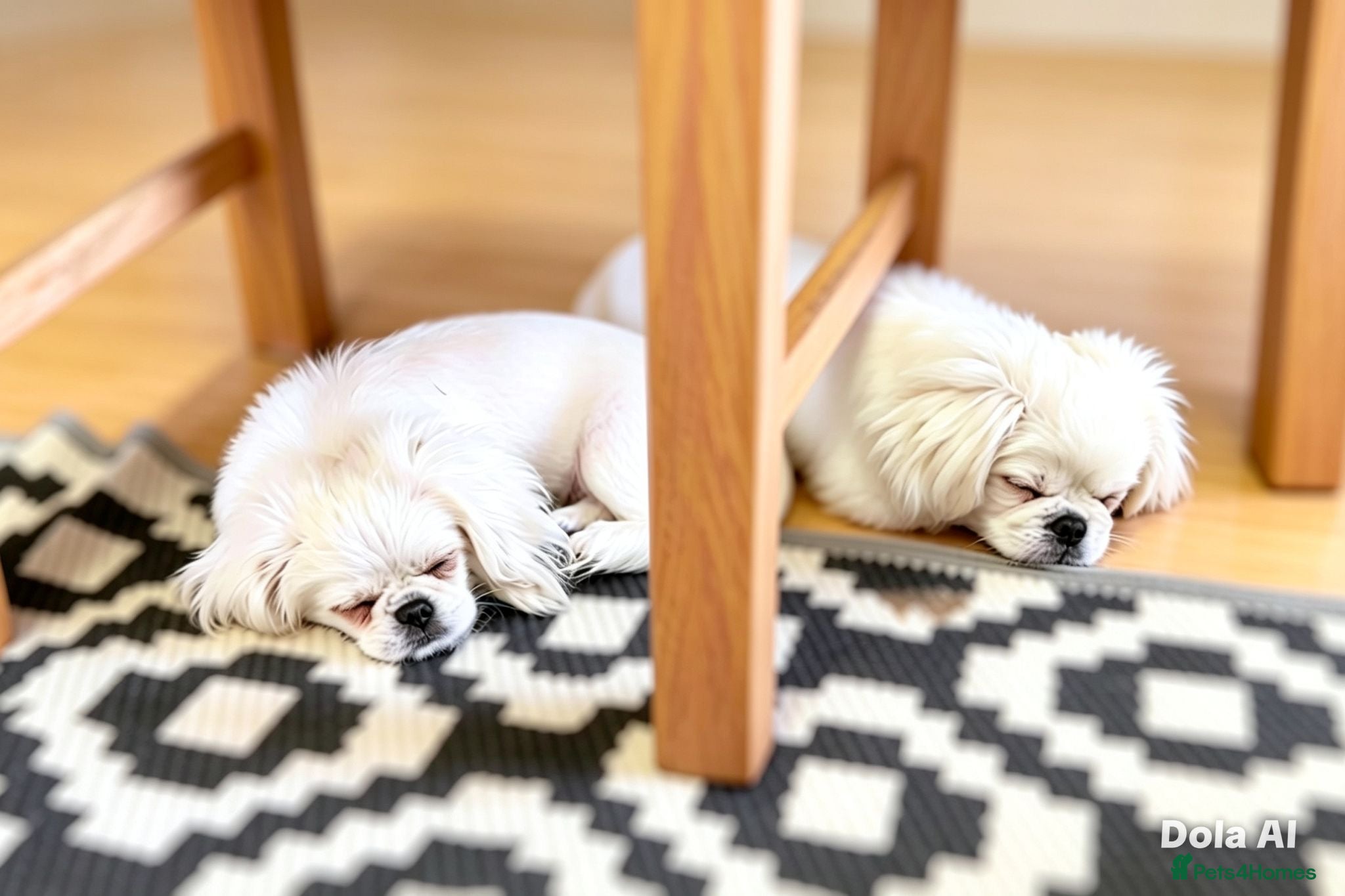 Pekingese dogs KC puppys white Pekingese  - Advert 2