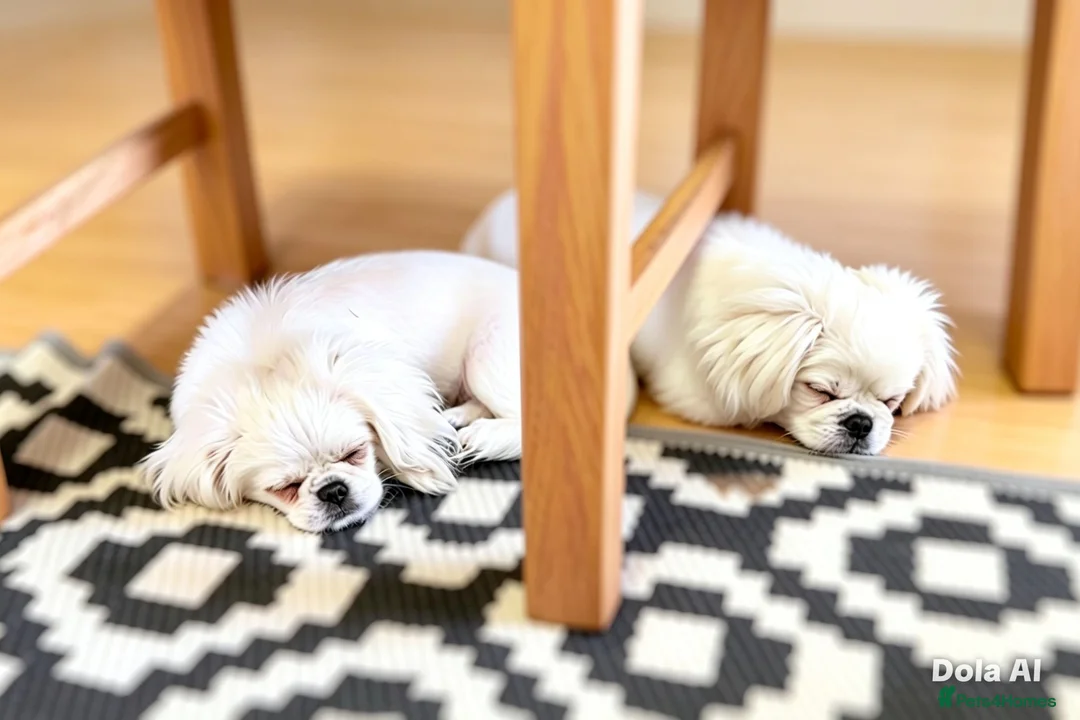 Pekingese dogs for sale: KC puppys white Pekingese  - Advert 2