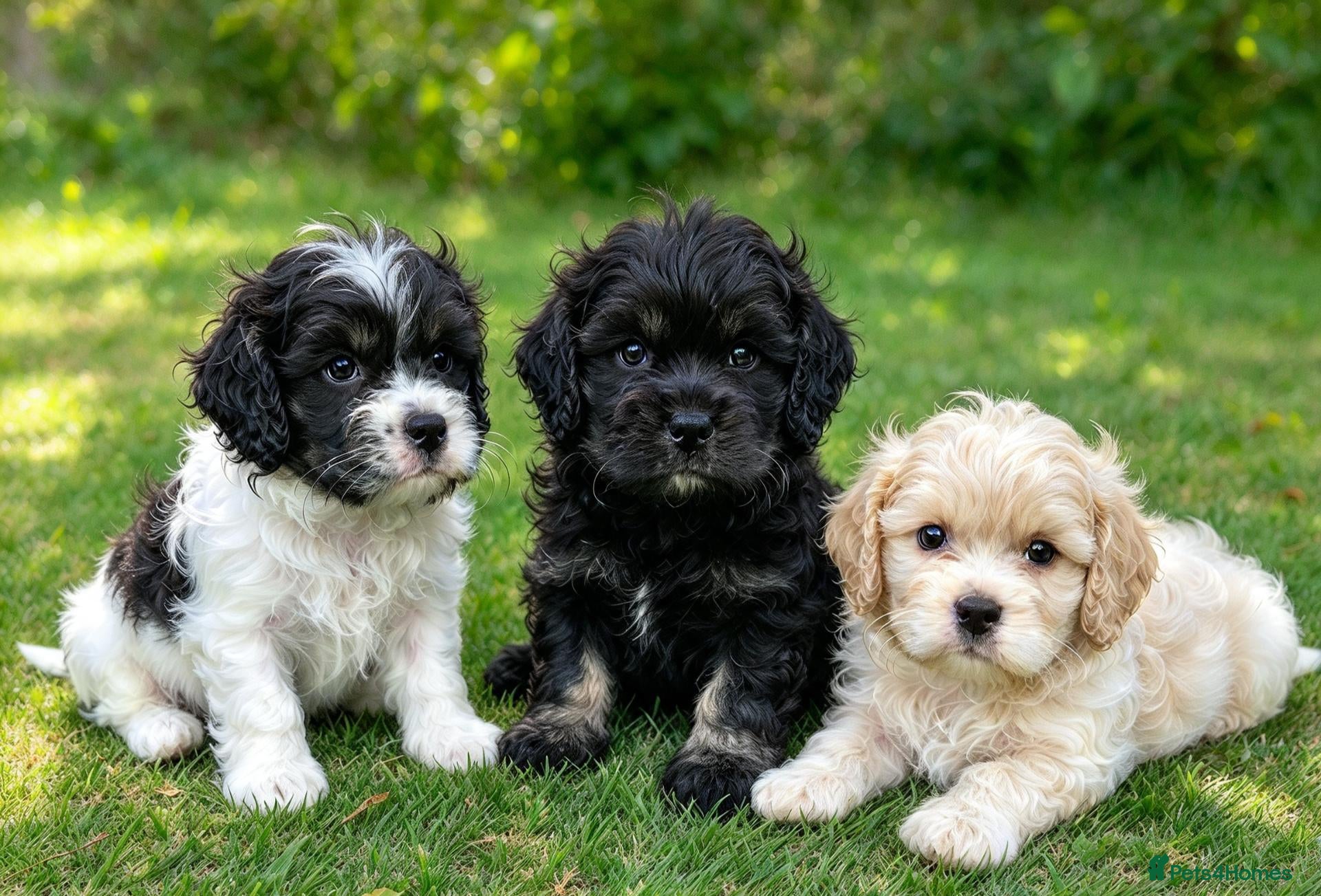 Cockapoo dogs  F1b extensively DNA tested American cockerpoo  - Advert 2