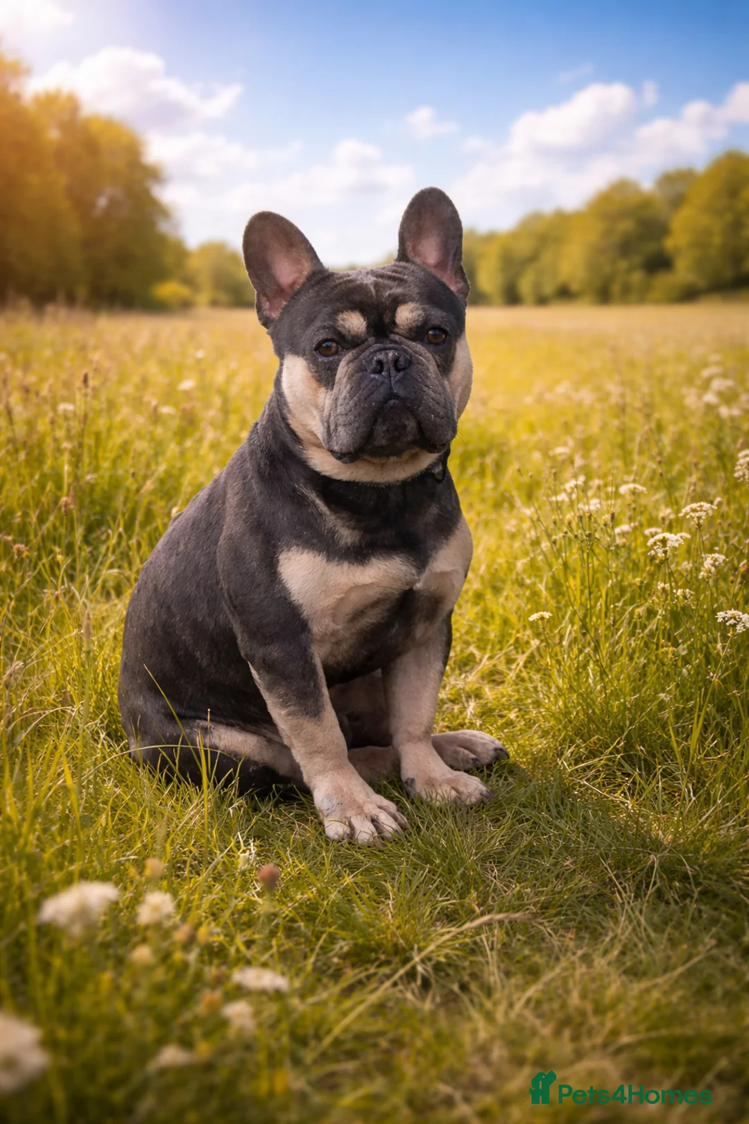 French Bulldog dogs for stud: Stud male French bulldog  - Advert 1