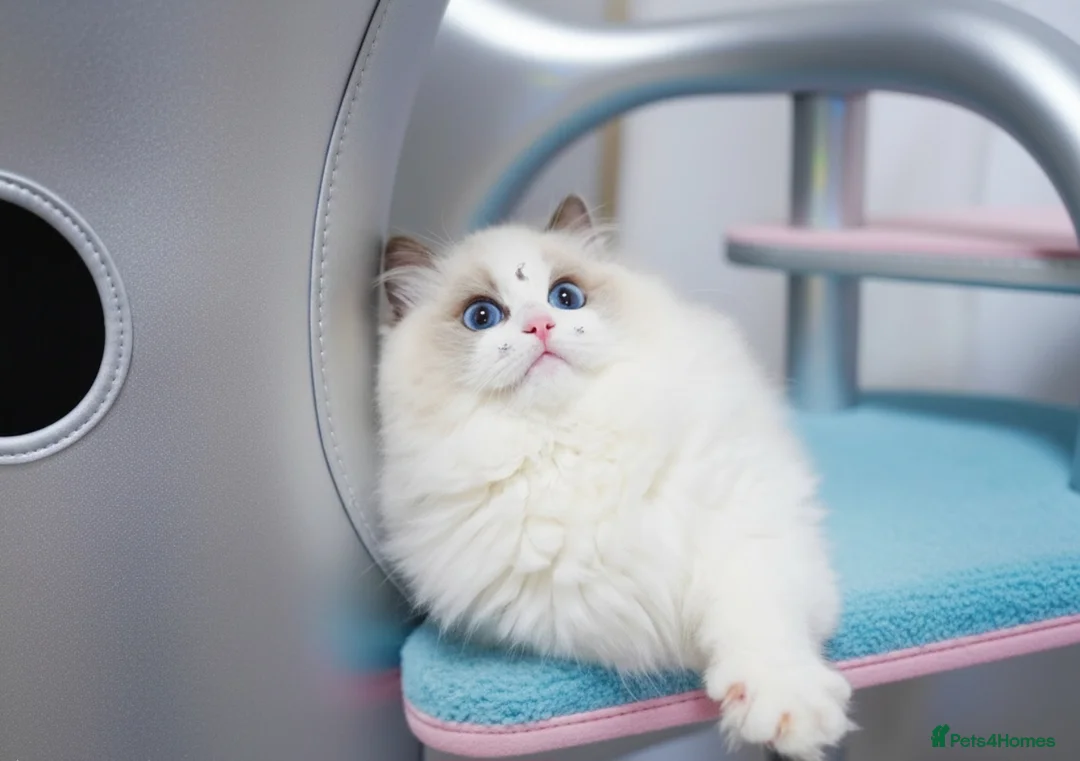 Ragdoll cats for sale: 🐾RAGDOLL KITTENS – BLUE BICOLOR BOYS AVAILABLE 🐾 - Advert 1