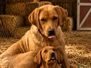 Labrador Retriever dogs KC FOX RED LABRADOR 17/05/26 1GIRl REDUCED - Advert 3