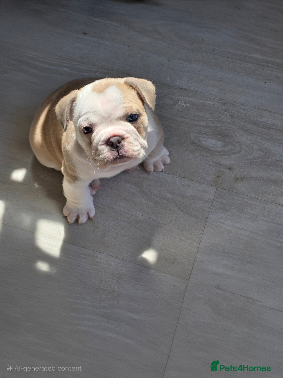 Mixed Breed dogs for sale: Mum frenchie dad English bulldog  - Image 1