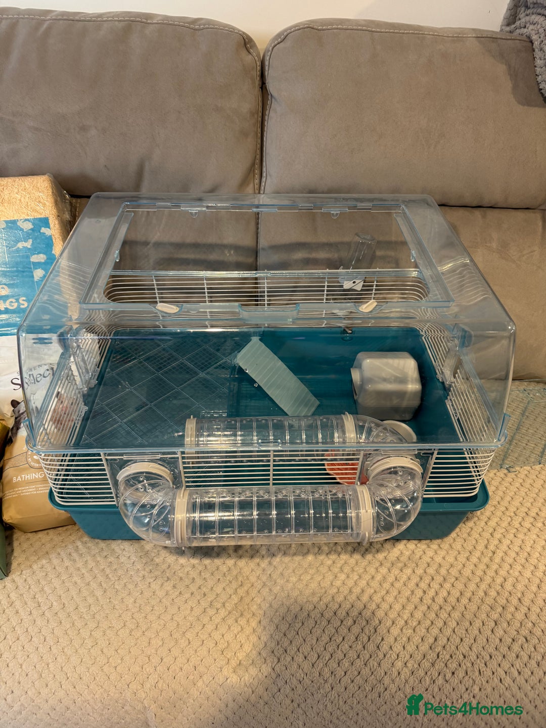 Hamster rodents for sale: Hamster cage set up with everything u need - Image 12