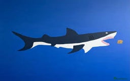 Koi Carp fish for sale: Koi Carp 12 inch Black - Image 1