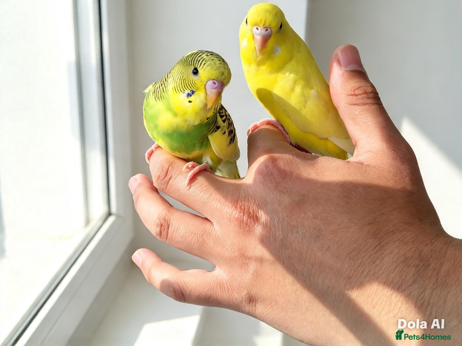 Budgerigars birds Super silly hand tamed baby budgies  - Advert 12