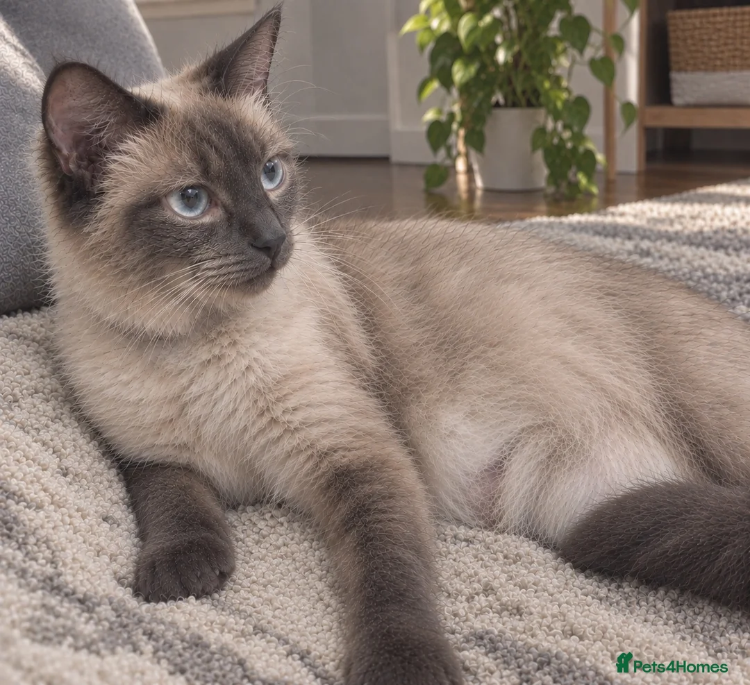 Ragdoll cats for sale: Ragdoll Siamese mix kitten!!  - Advert 5