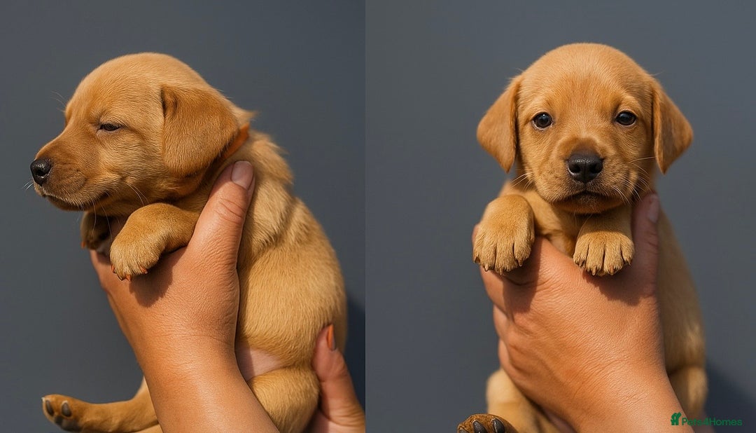 Labrador Retriever dogs for sale: Labrador pups - uniques Shades - Cream to Fox Red - Image 10