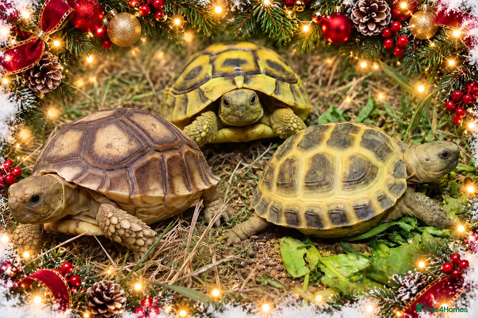 Tortoise reptiles for sale: BABY TORTOISES READY DECEMBER - Advert 1