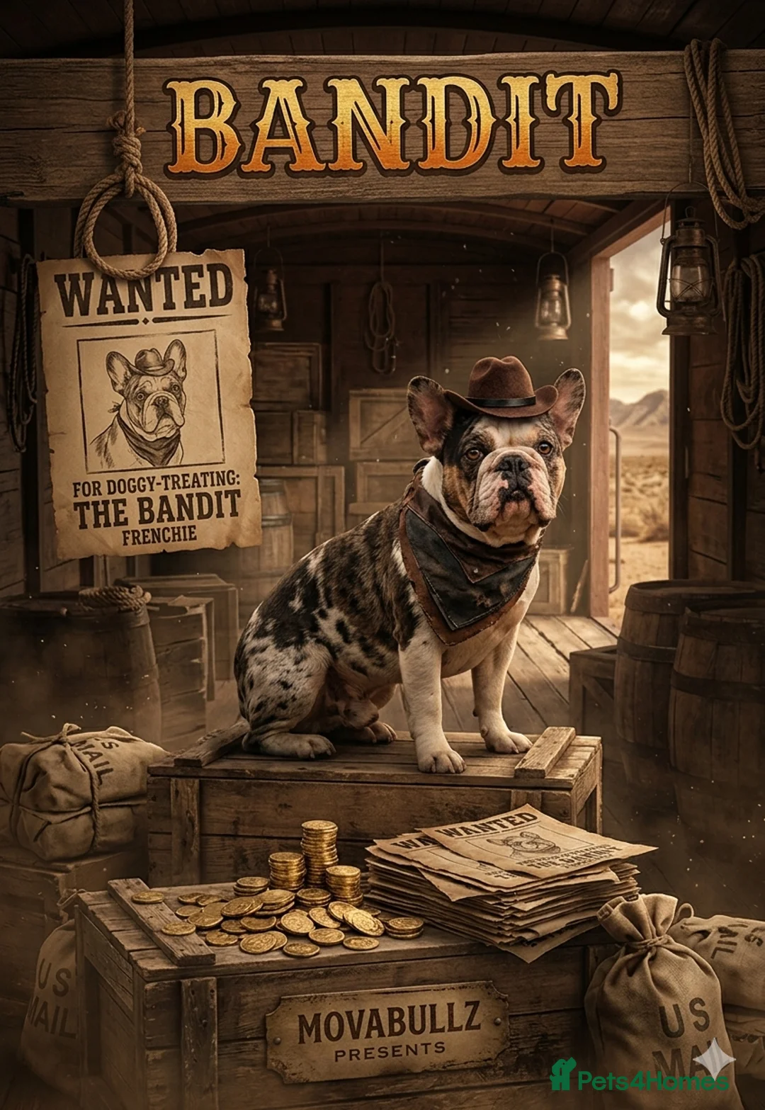 French Bulldog dogs for stud:  **  panda harlequin husky koi  - Advert 6