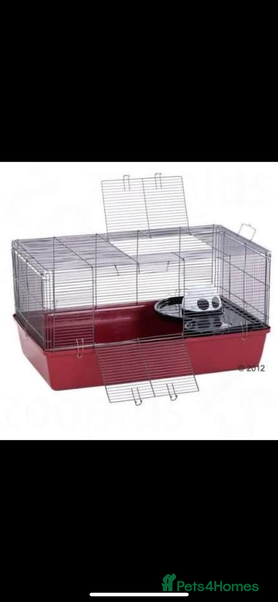 Hamster rodents for sale: Alaska hamster cage  - Image 1