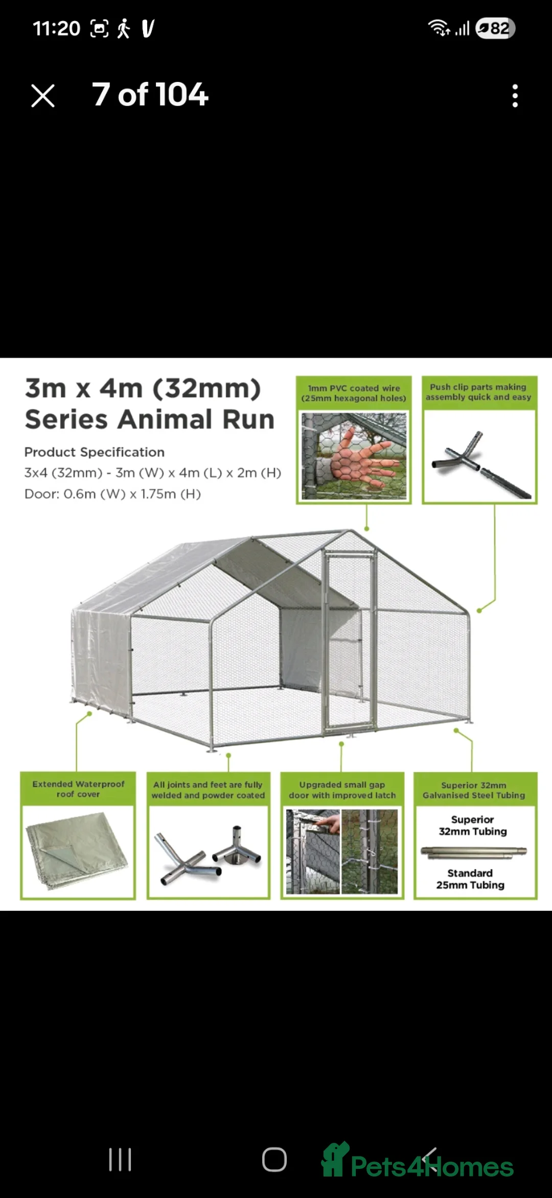 Chickens poultry for sale: Chicken run in Preston - Advert 10