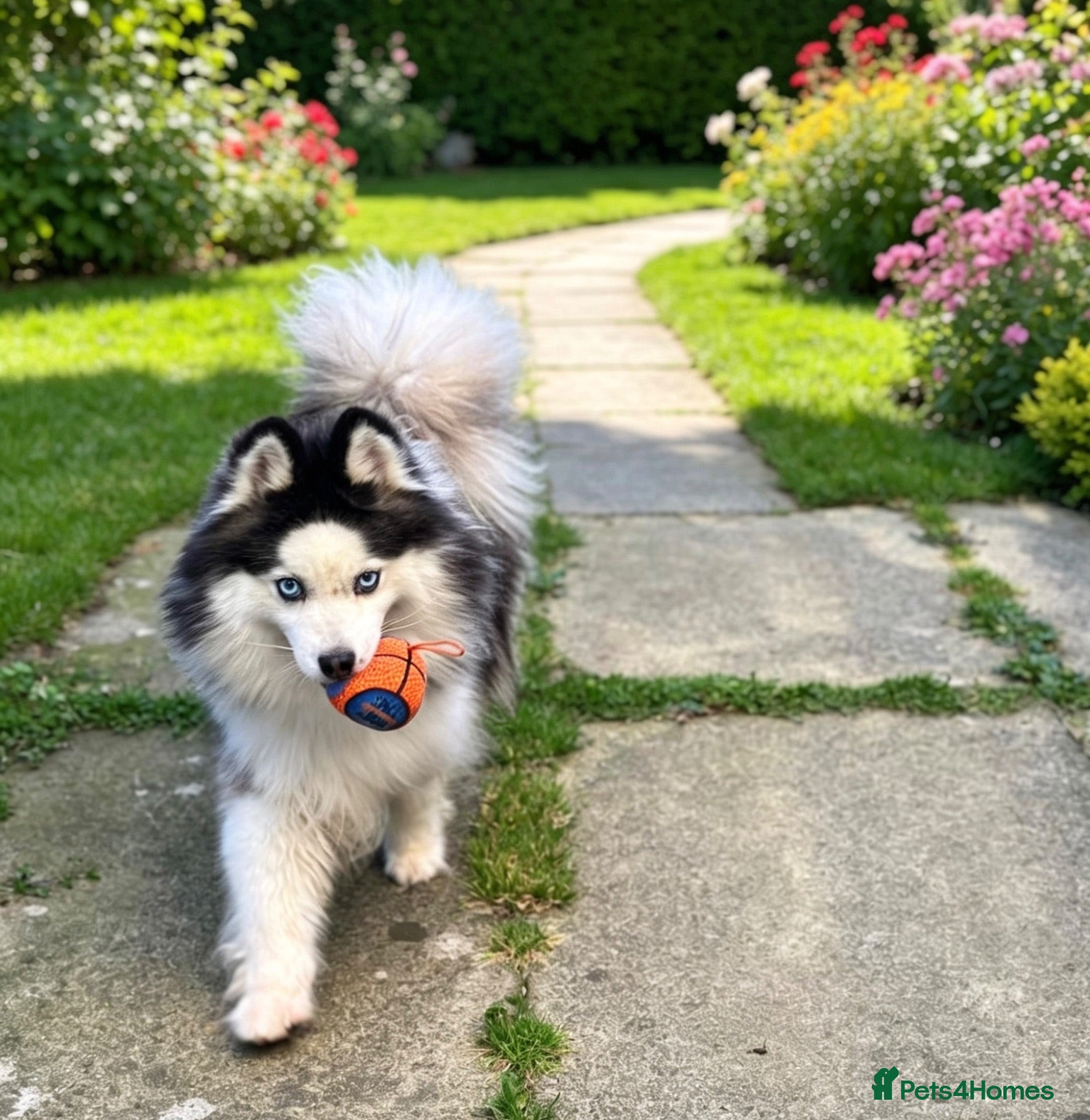 Pomsky dogs Proven Quality Pomsky for stud - Advert 5
