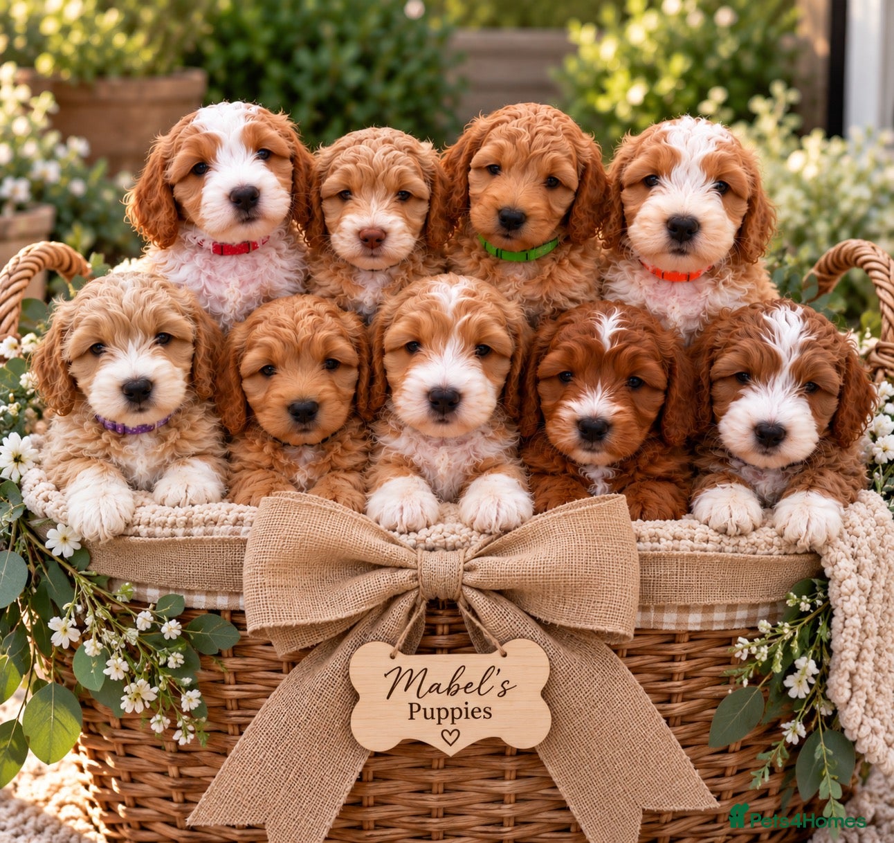 Australian Labradoodle dogs for sale: Multigen Australian Labradoodle - Advert 1