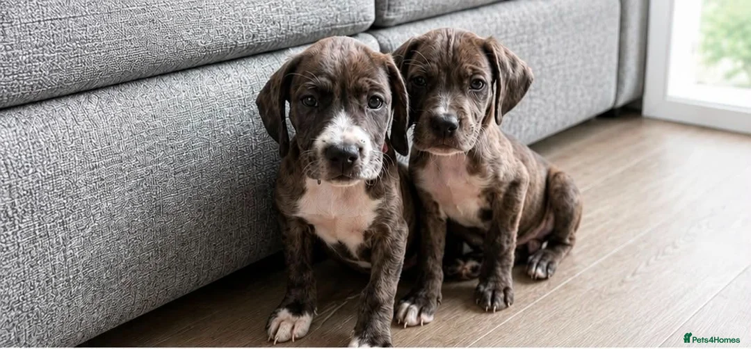 Mixed Breed dogs for sale: Ready to leave springer cross cane corso puppies - Advert 2