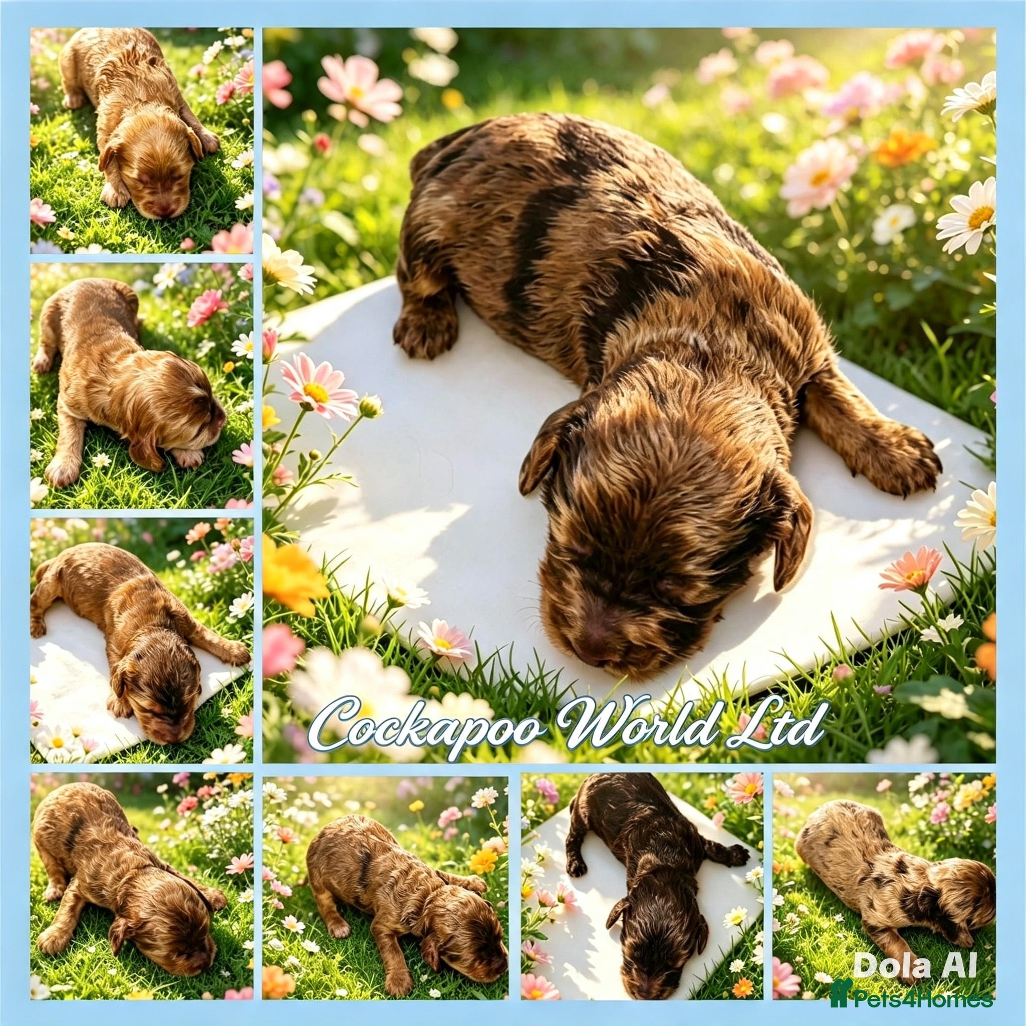 Cockapoo dogs DNA CLEAR,stunning cockapoos, ready 18th September - Advert 17