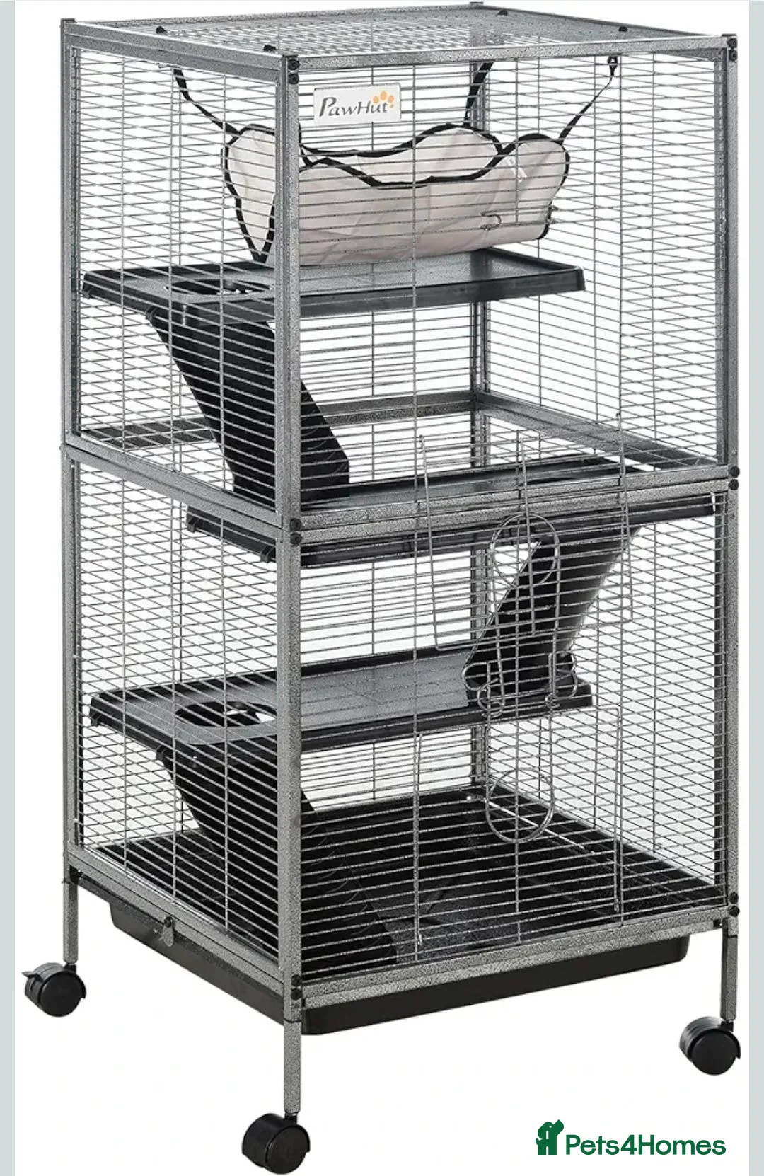 Ferret rodents for sale: Female Ferret & Cage in Swansea - Advert 2