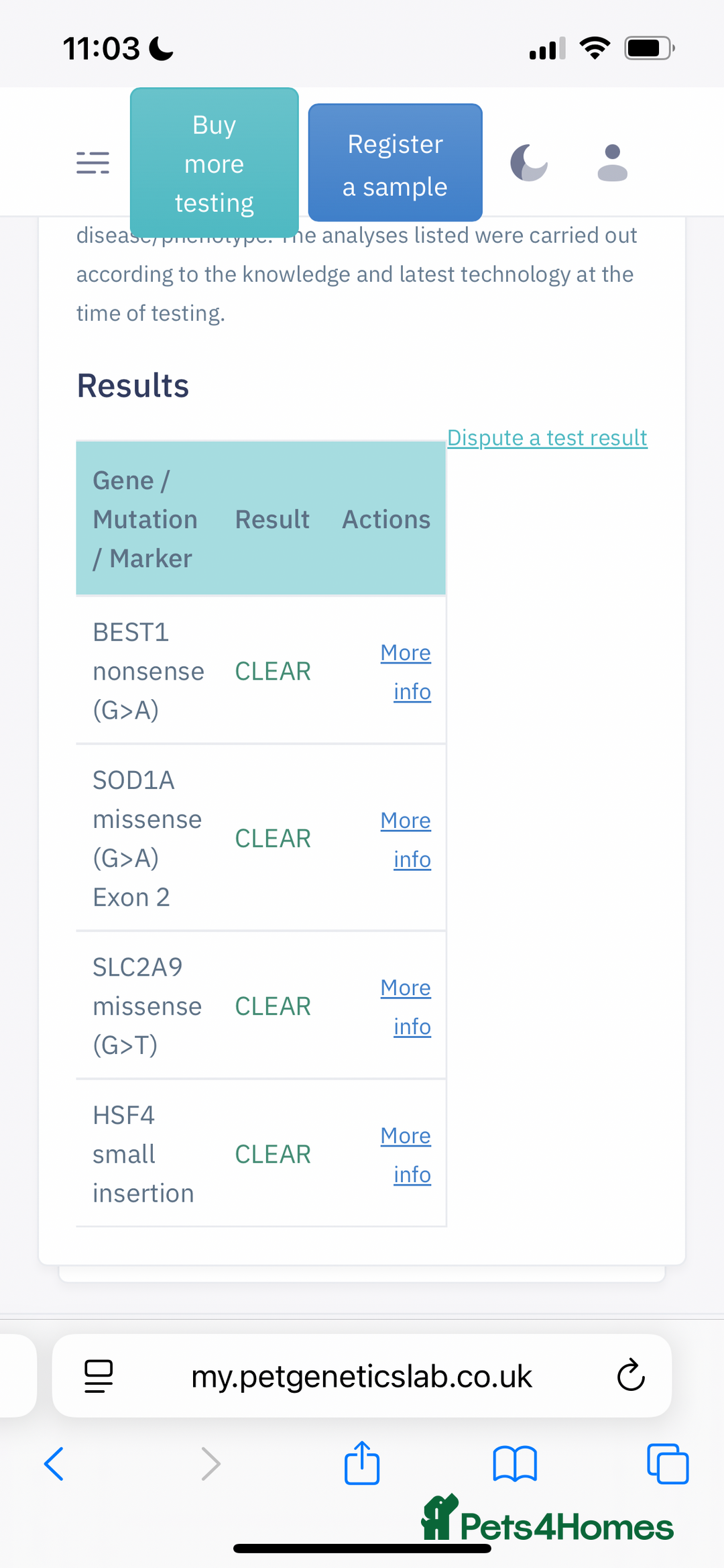 French Bulldog dogs for sale: 4 Panel Health Tested Parents  - Advert 10