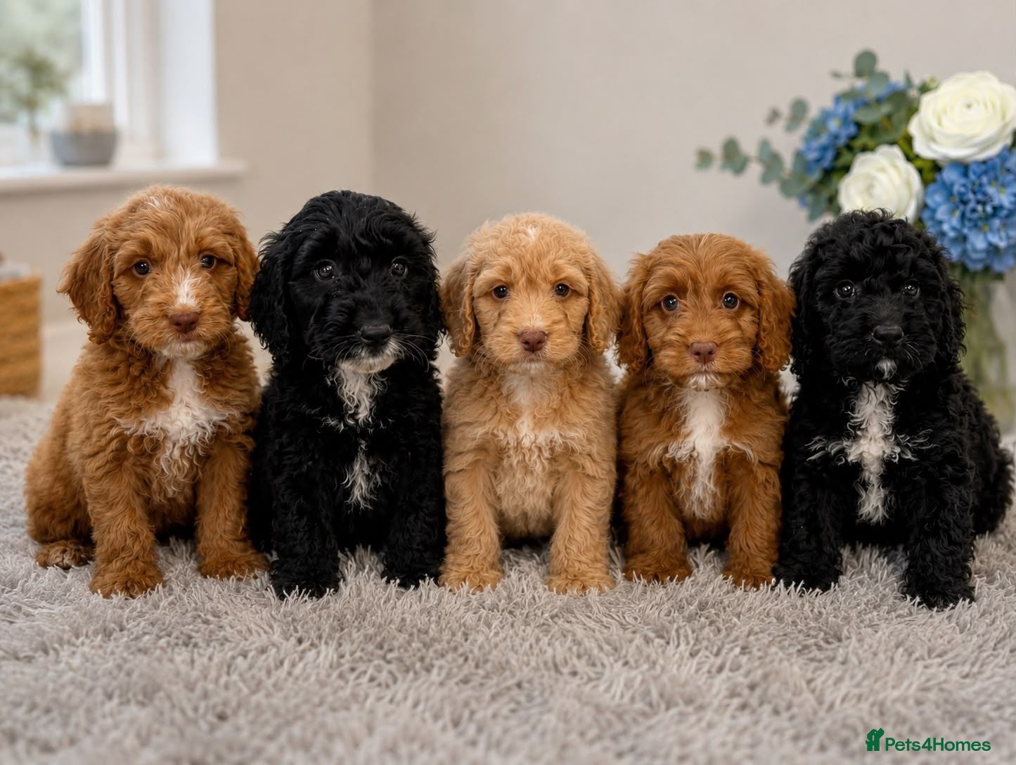 Cockapoo dogs Beautiful F1 Cockapoos Fully  Vaccinated Ready Now - Advert 1