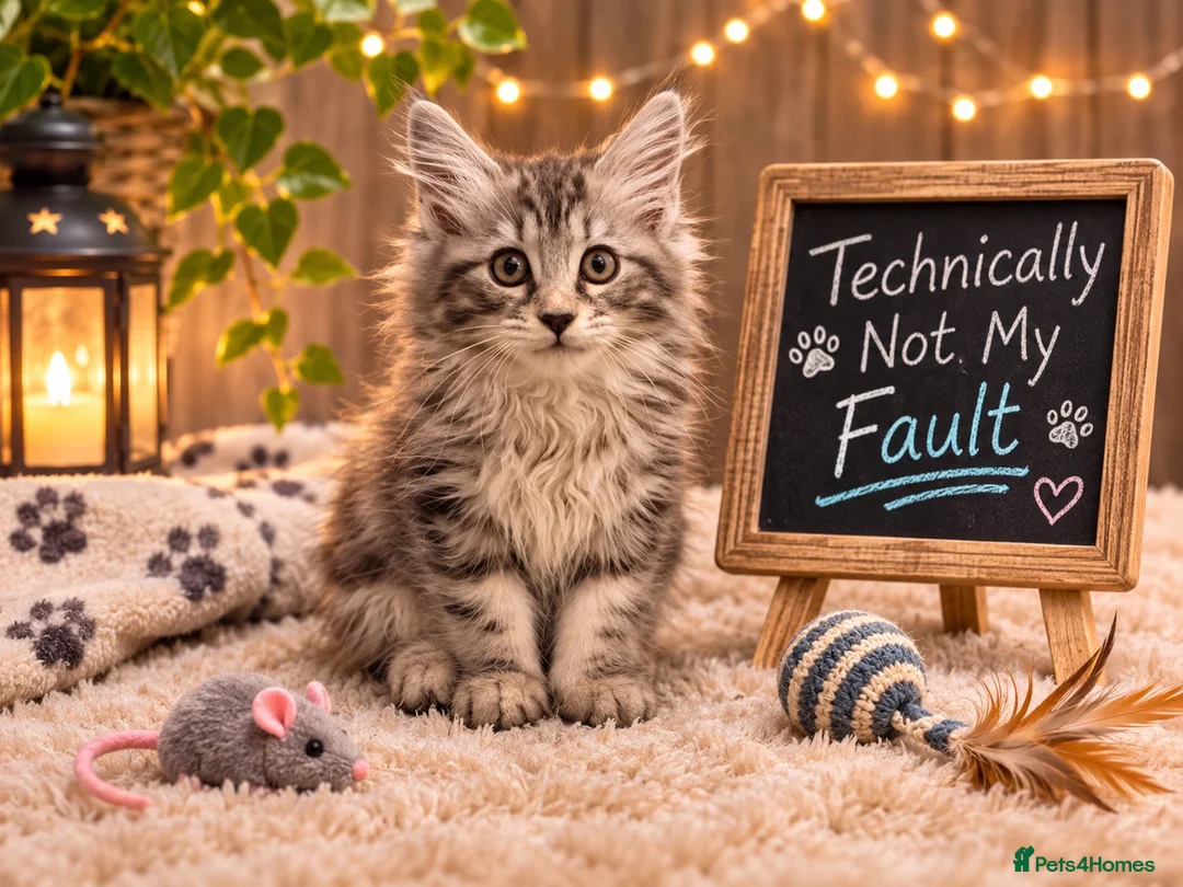 Kurilian Bobtail cats for sale: Beautiful silver tabby Kurilian bobtail kittens  in Stoke-on-Trent - Advert 10