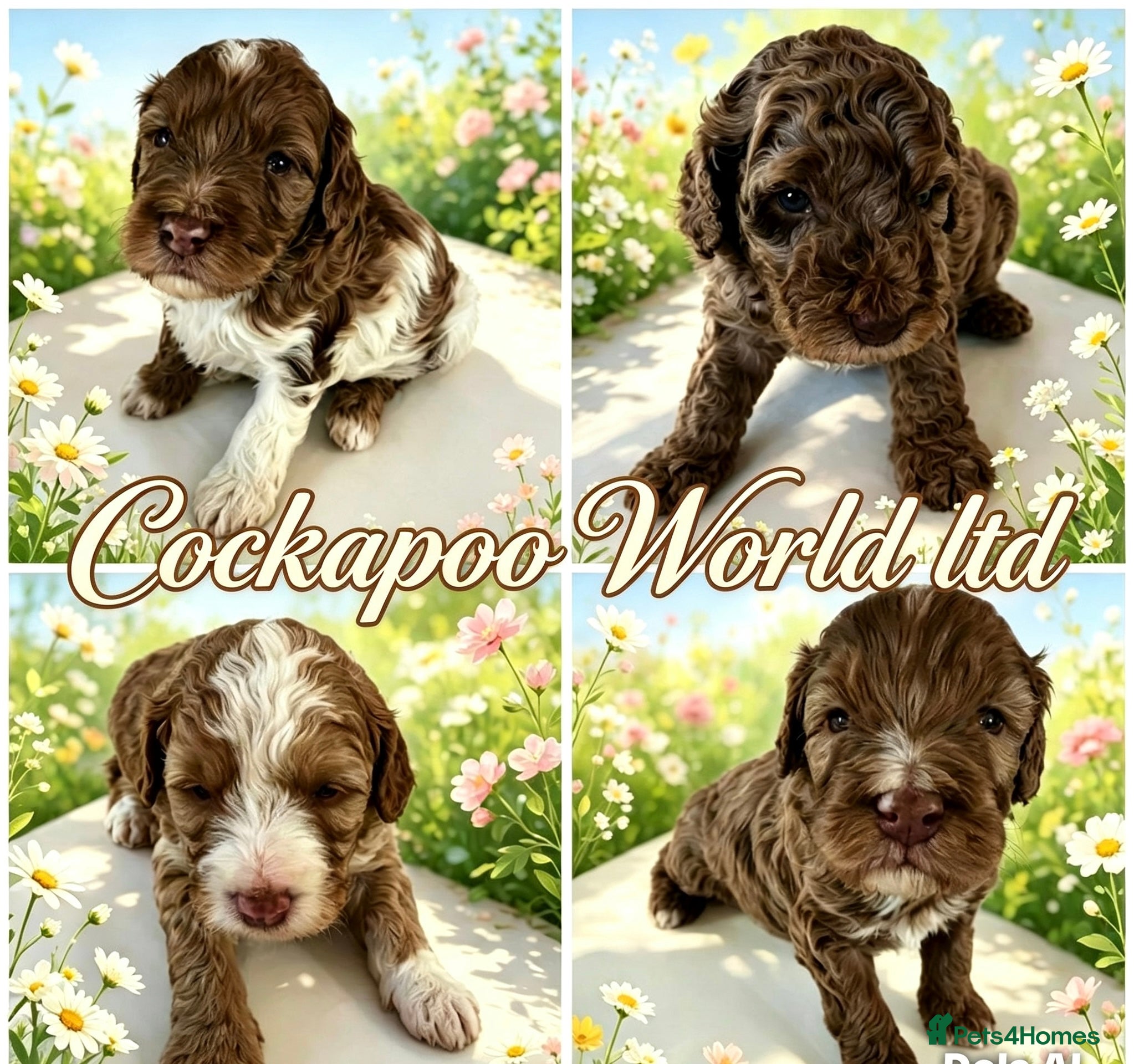 Cockapoo dogs DNA CLEAR, Adorable cockapoo puppies  - Advert 15