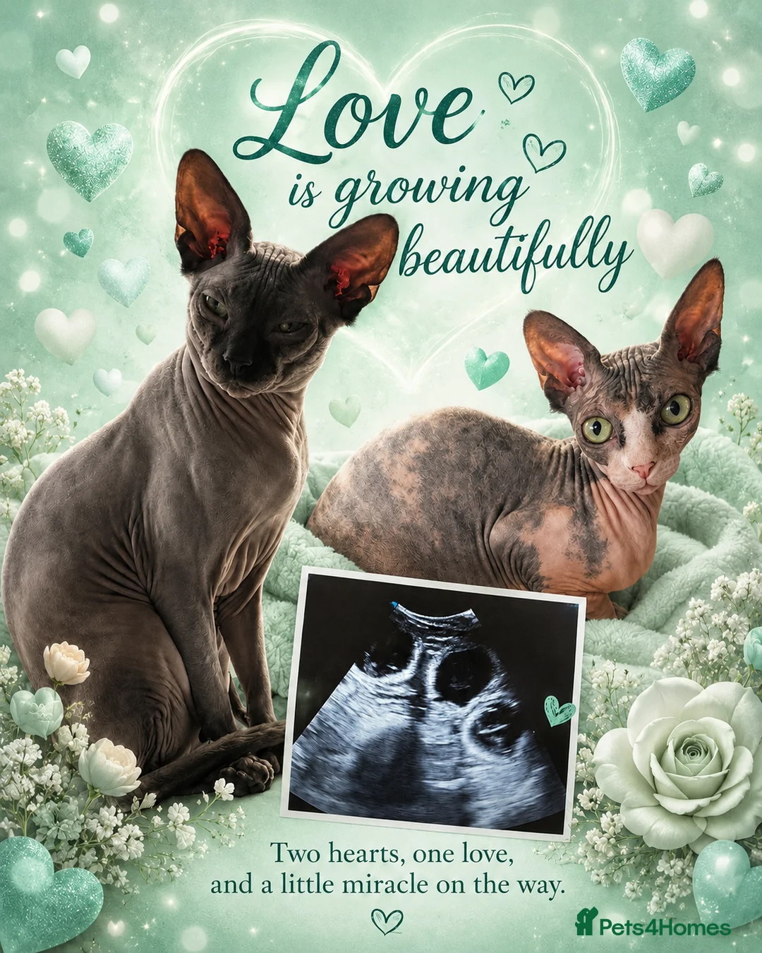 Sphynx cats for sale: Sphynx Babies Due Soon - Advert 1
