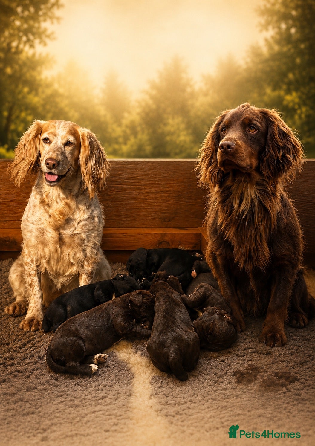 Cocker Spaniel dogs Working Cocker Spaniel  - Advert 2