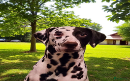Dalmatian dogs for stud: Liver spot kc dalmatian for stud in Bedford - Image 1