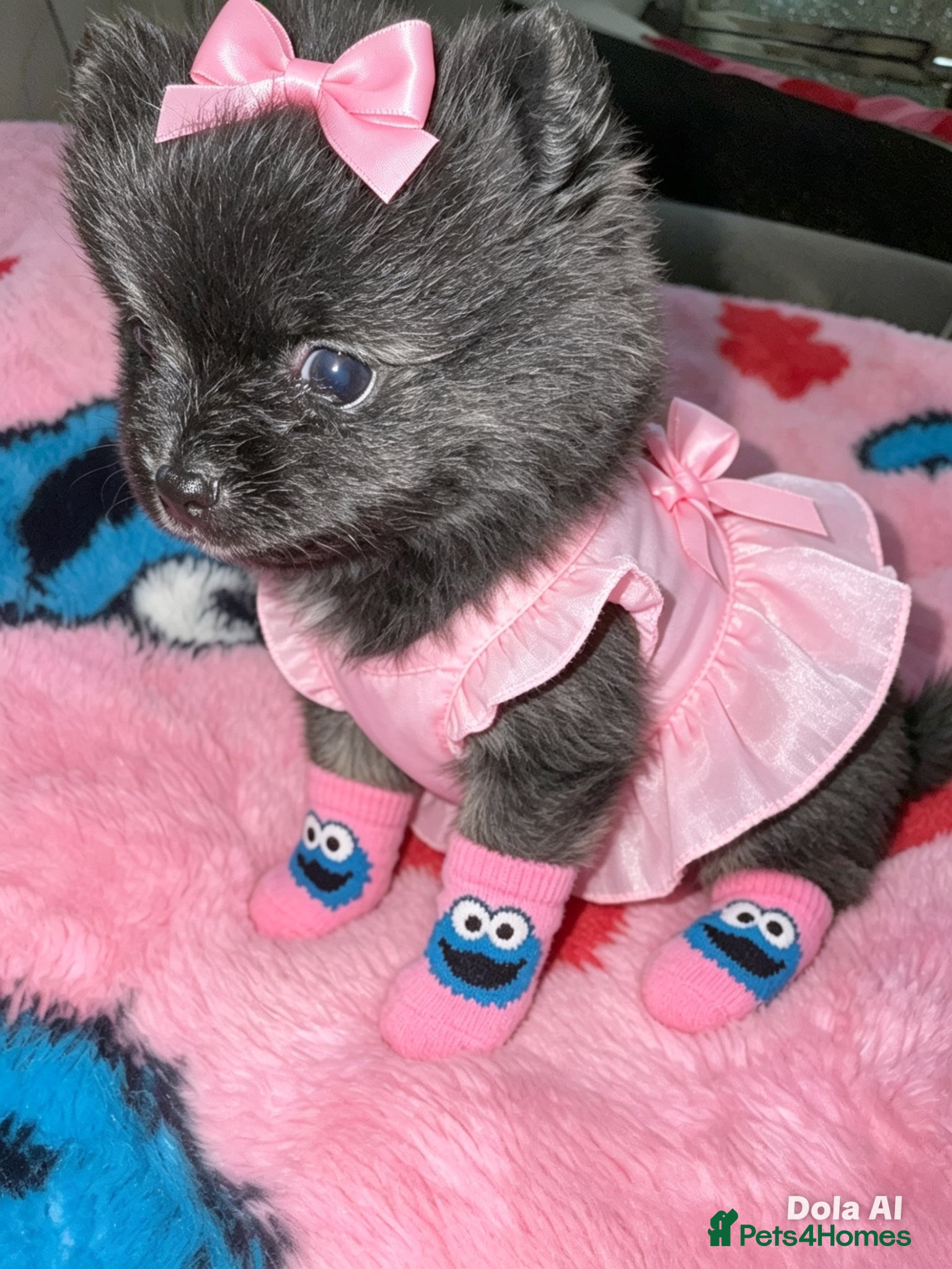 Pomeranian dogs ✨🐾1 Mini Pom Star Left🏆🐶🐾✨ - Advert 6
