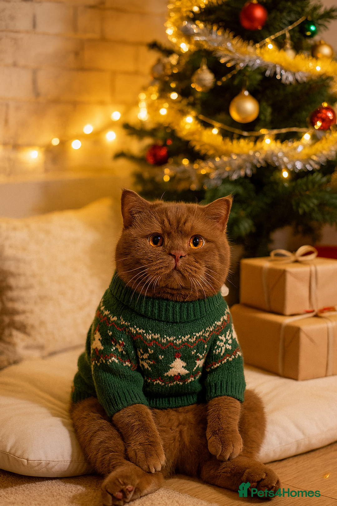 British Shorthair cats for stud: Health tested Cinnamon stud - Advert 2