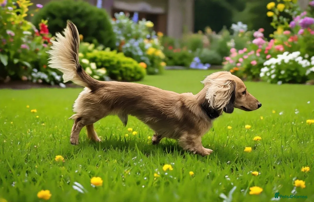 Dachshund dogs for stud: Proven Mini Dachshund Stud KC Reg, DNA tested ☀️🐾 - Advert 1