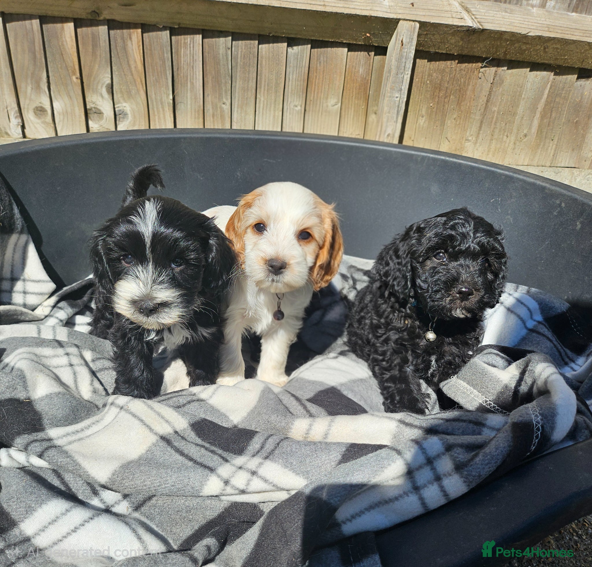 Cockapoo dogs  3 cockerpoo puppies remaining!!🐶🐶 - Advert 1