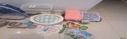 Guinea Pig rodents for sale: Californian male guinea pigs, cage + huge bundle - Advert 6