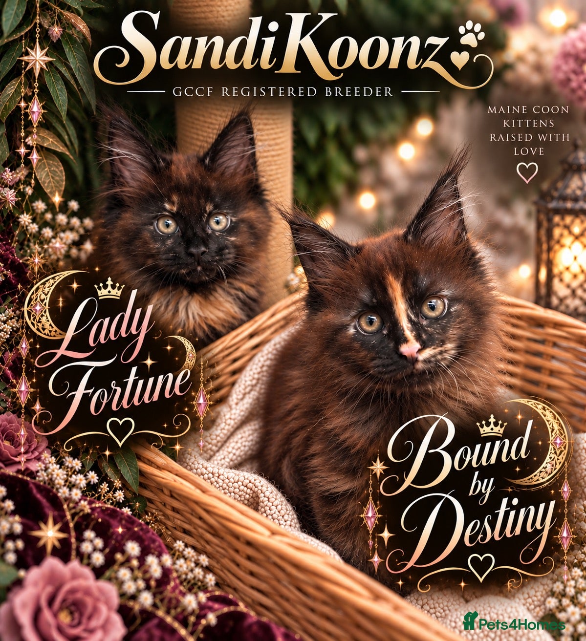 Maine Coon cats 7 x Stunning Maine Coon Kittens - Advert 1