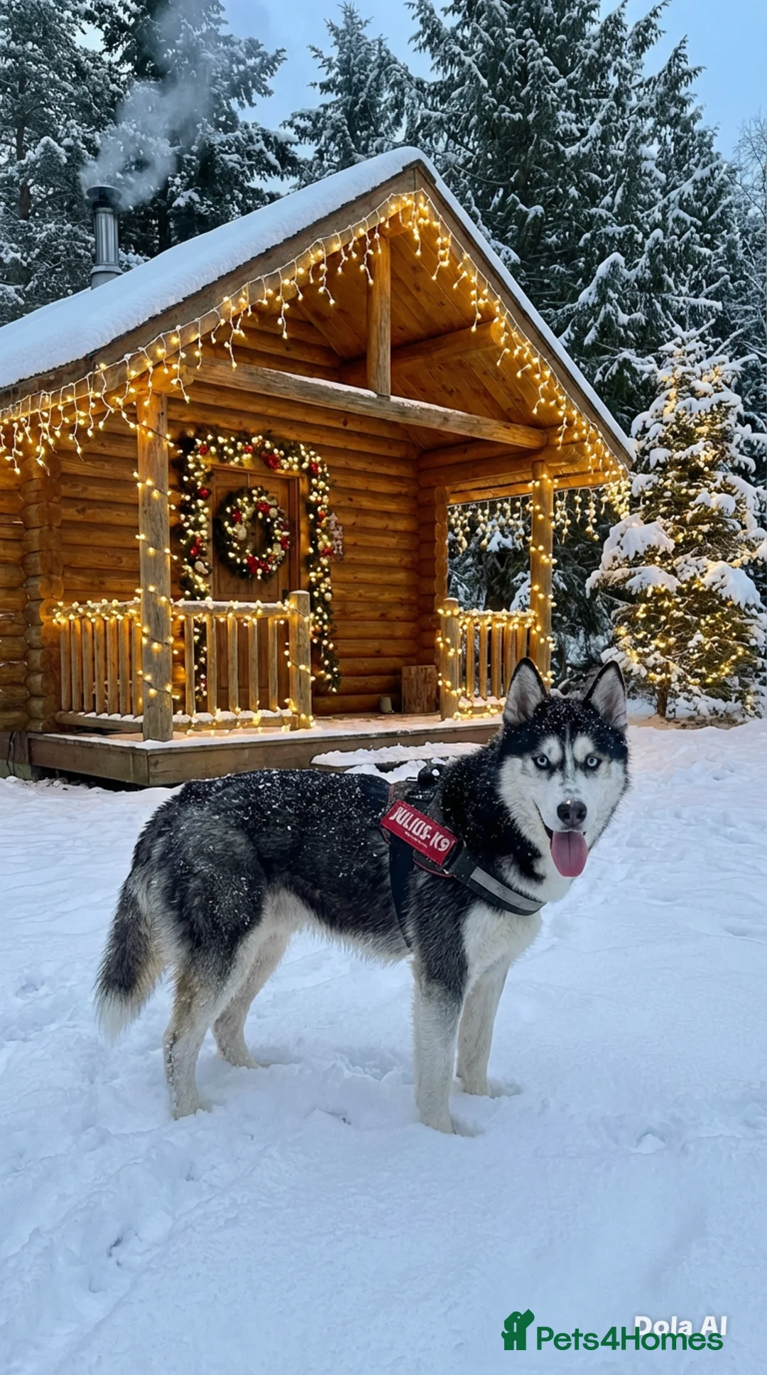 Siberian Husky dogs for stud: beautiful Zeus - Advert 6