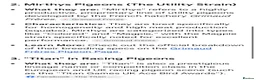 Pigeons birds for sale: French titan "Mirthys" pigeons  - Advert 6