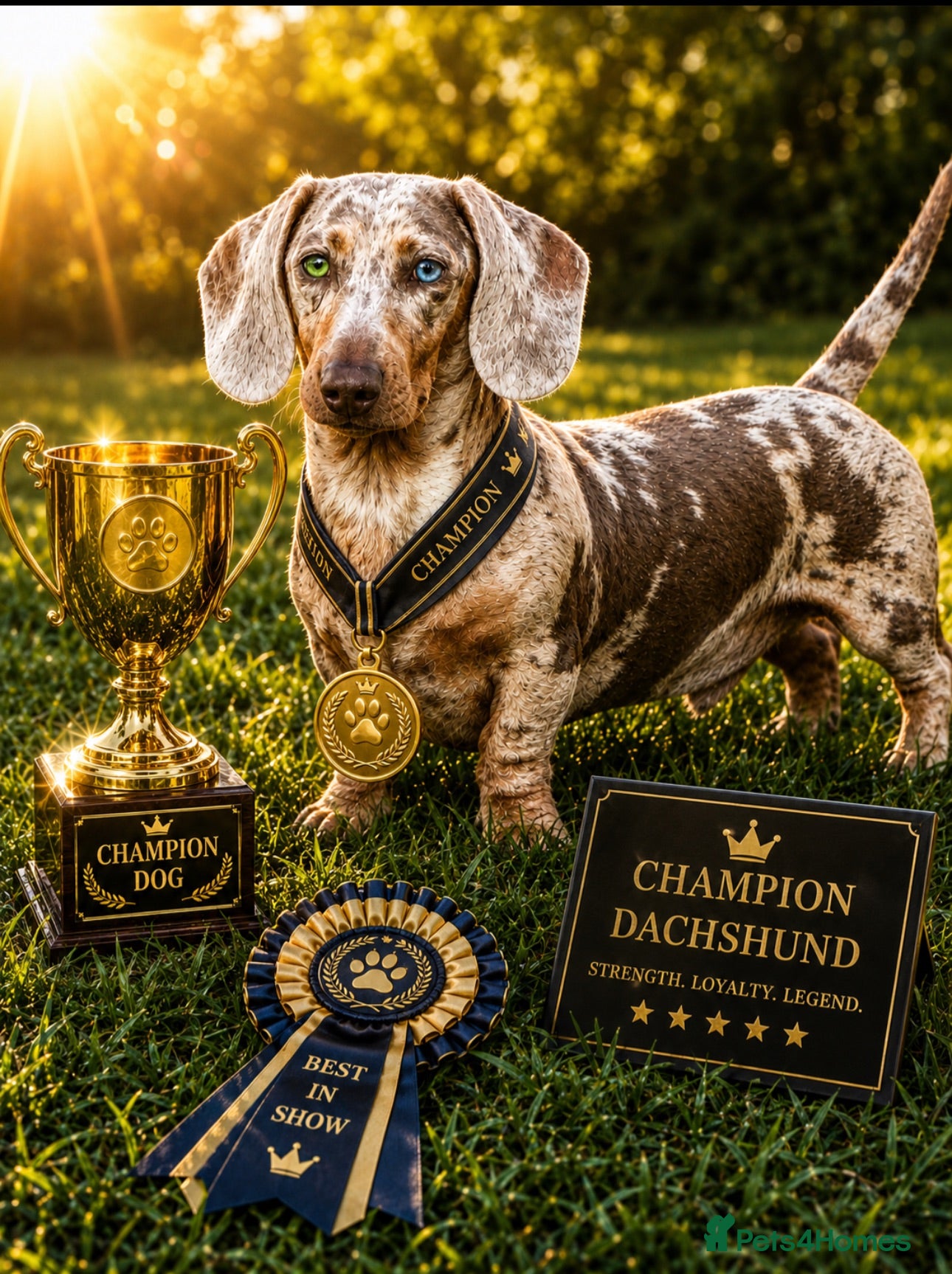 Miniature Dachshund dogs Stud  - Advert 3